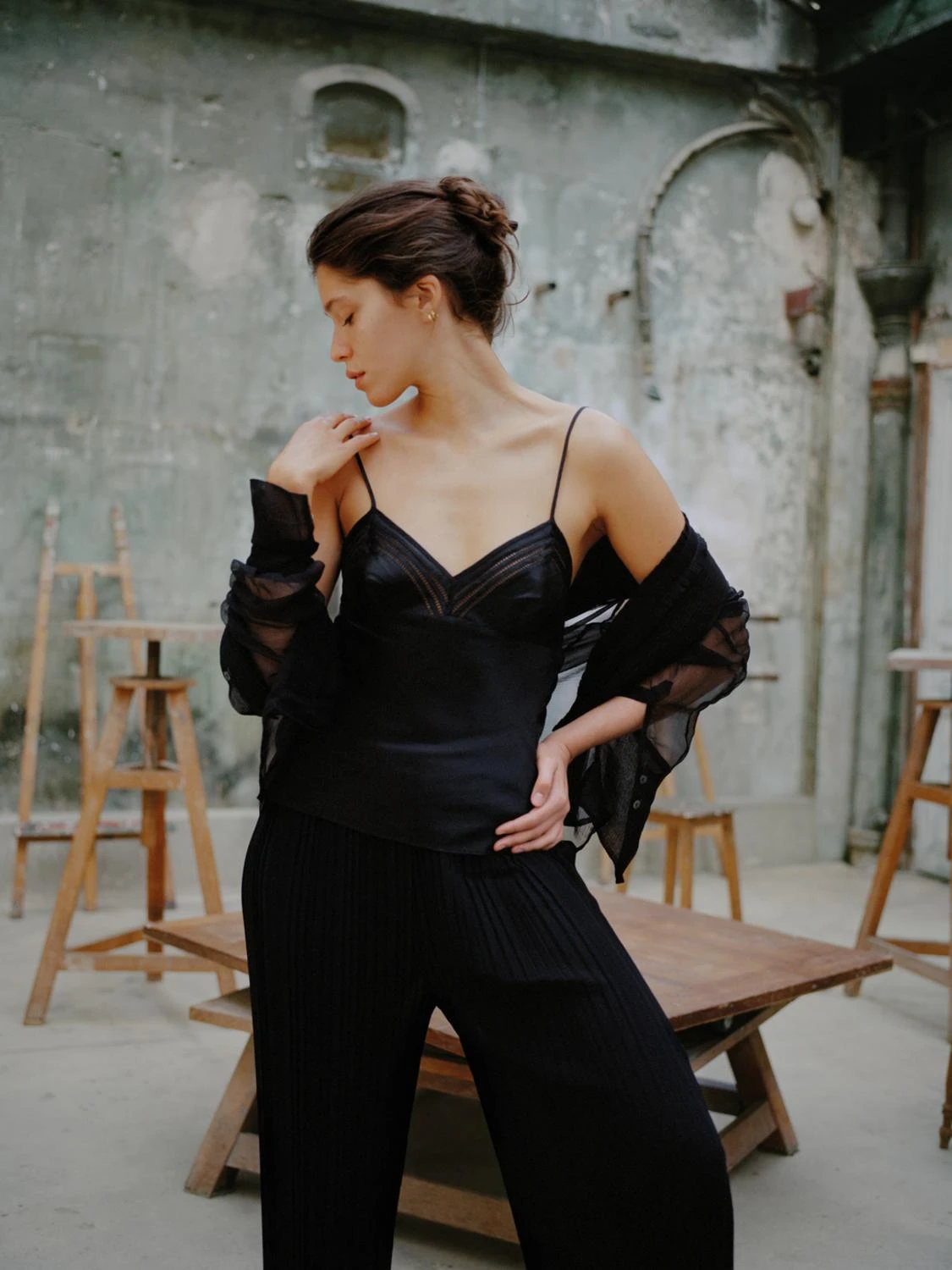 Chantelle NIGHTSHADE Top 9 Chantelle NIGHTSHADE Top – Bild 7