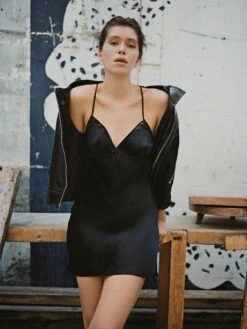 Chantelle NIGHTSHADE Nachthemd 19 Chantelle NIGHTSHADE Nachthemd -Unterwäsche Discounter CA2140 011 1