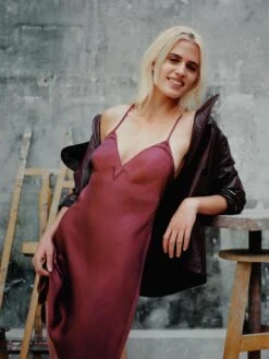 Chantelle NIGHTSHADE Nachthemd 20 Chantelle NIGHTSHADE Nachthemd -Unterwäsche Discounter CA2140 08Q 1