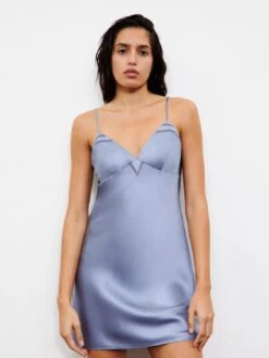 Chantelle NIGHTSHADE Nachthemd 21 Chantelle NIGHTSHADE Nachthemd -Unterwäsche Discounter CA2140 0E9 2