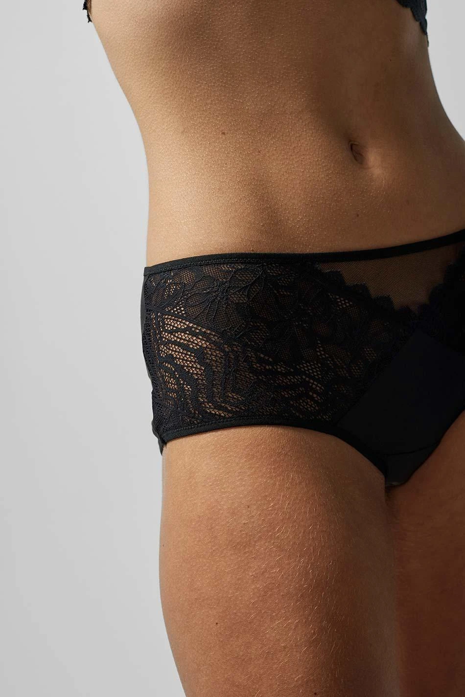 Femilet Floral Touch Shorty 3 Femilet Floral Touch Shorty