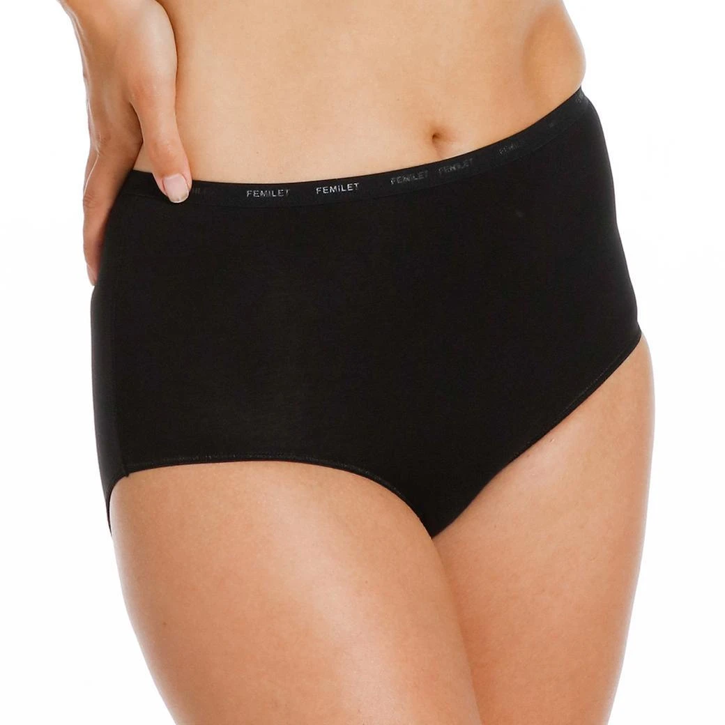 Femilet Basic Cotton Taillenslip 3 Femilet Basic Cotton Taillenslip