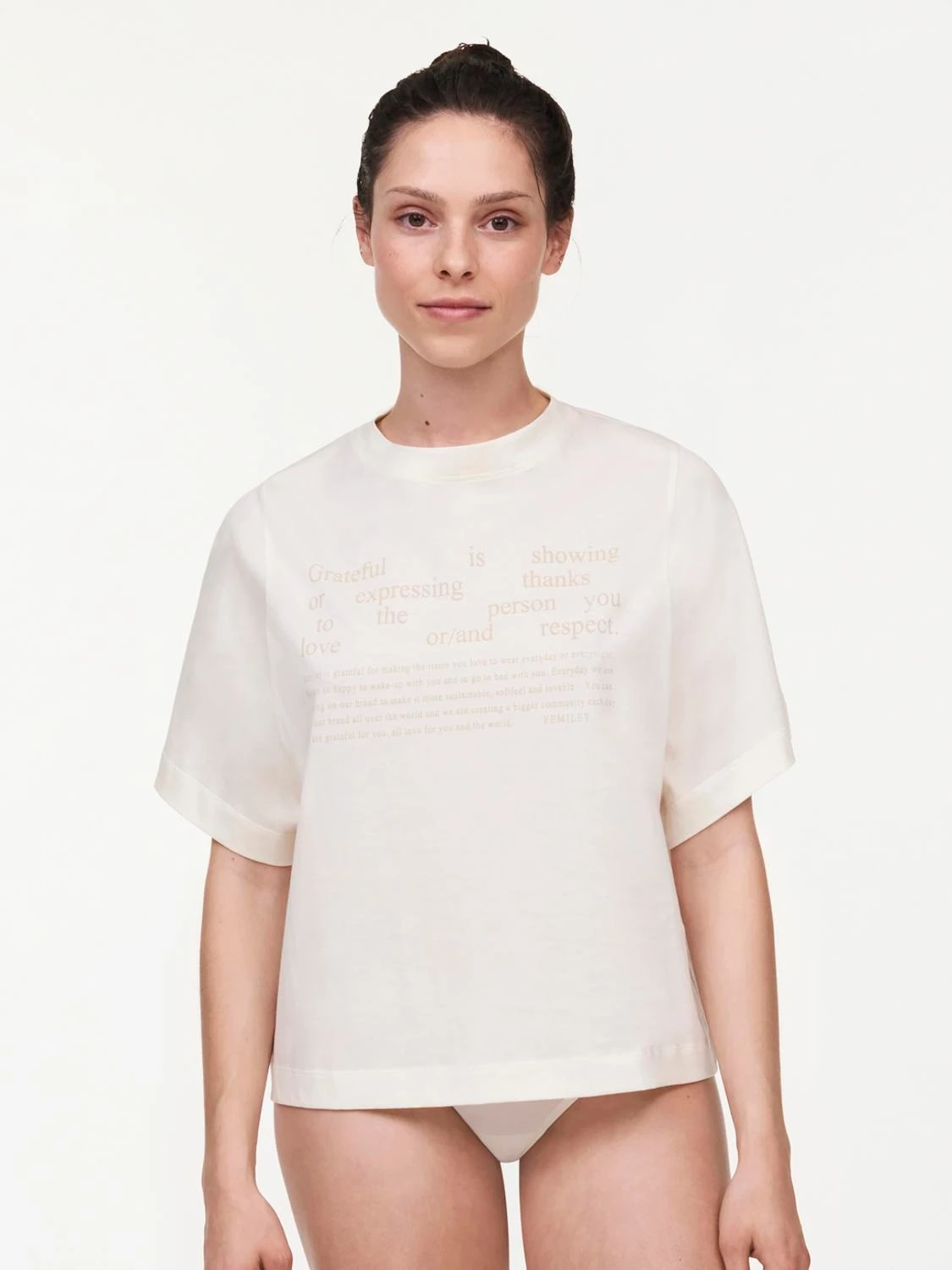 Femilet BRIDGET NW TOP TSHIRT SS 3 Femilet BRIDGET NW TOP TSHIRT SS