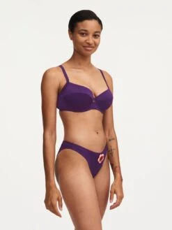 Passionata LILA Bikini Balconette BH 17 Passionata LILA Bikini Balconette BH -Unterwäsche Discounter P41N10 0M1 11