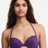 Passionata LILA Bikini Push-Up BH 2 Passionata LILA Bikini Push-Up BH -Unterwäsche Discounter P41N50 0M1 2