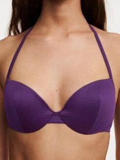 Passionata LILA Bikini Push-Up BH 11 Passionata LILA Bikini Push-Up BH -Unterwäsche Discounter P41N50 0M1 4 1