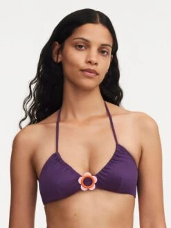 Passionata LILA Bügelloser Bikini BH -Unterwäsche Discounter P41N60 0M1 2