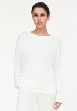 Passionata Guimauve T-Shirt, Langarm -Unterwäsche Discounter P5U120 0LW 2