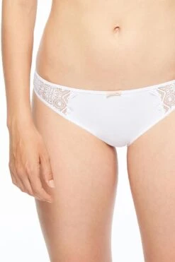 Passionata Georgia Slip 12 Passionata Georgia Slip -Unterwäsche Discounter P76930 010 1 CL FRENCH