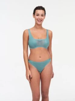 Chantelle ONE MESH Tanga -Unterwäsche Discounter c17l90 03n 5