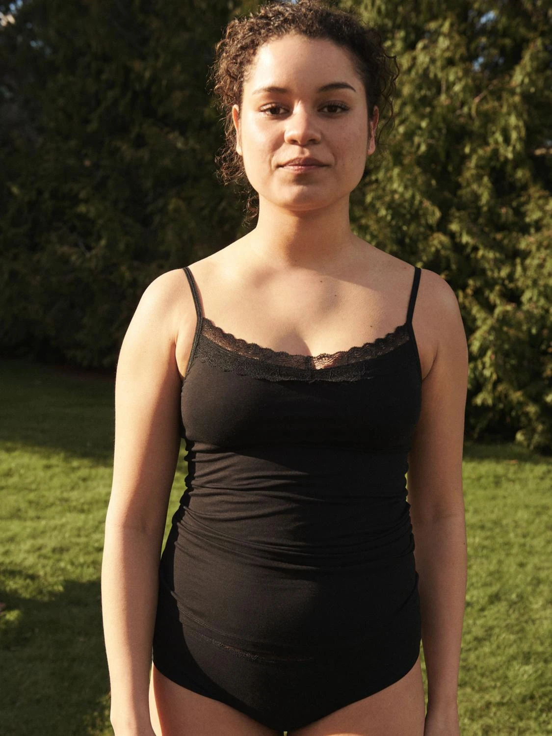 Femilet Basic Lace Top 3 Femilet Basic Lace Top