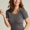 Femilet Comfy Juliana T-Shirt -Unterwäsche Discounter femilet juliana t shirt greymelange fn1586 0dh 1